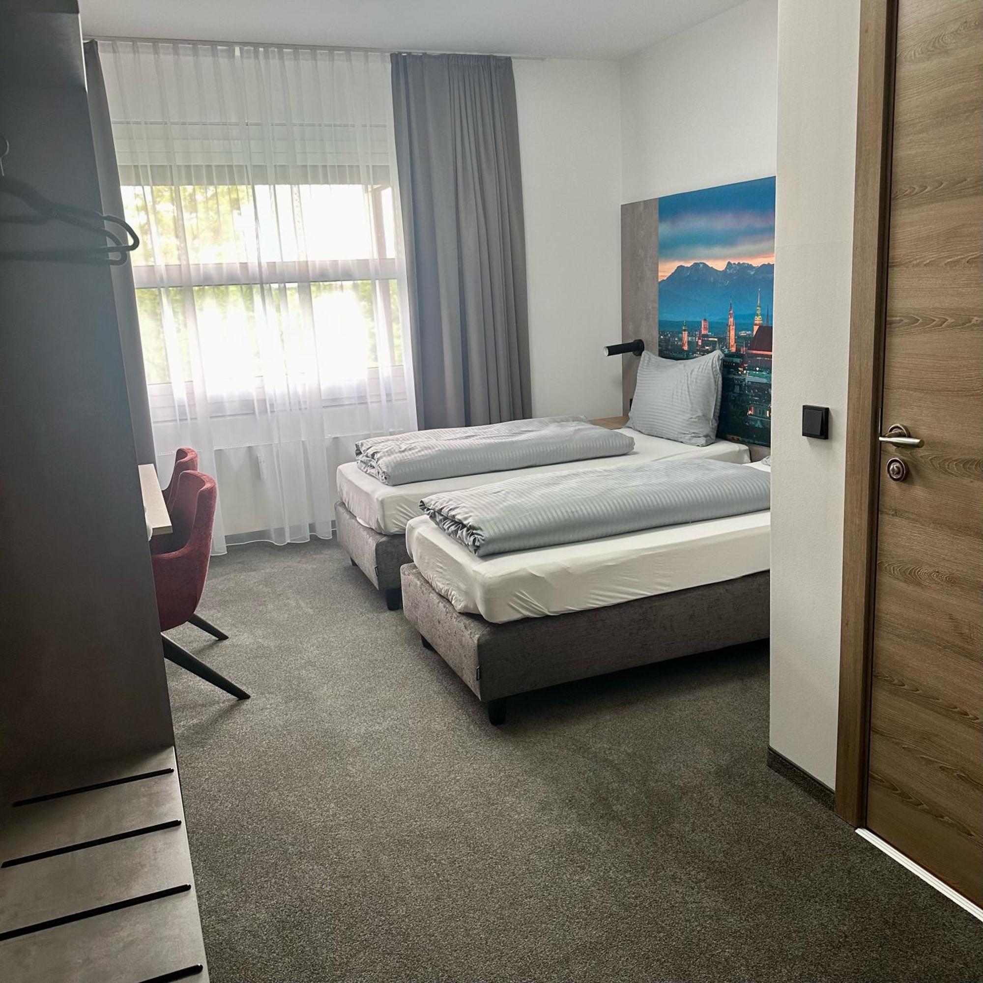 Hotel C&n - An Der Messe München